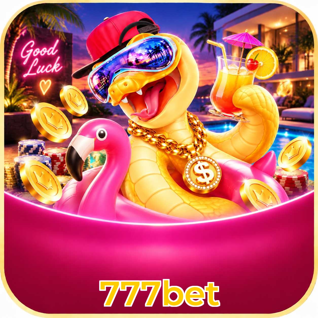 Aplicativo 777bet para Android e iOS com interface completa